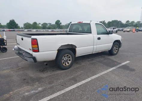2007 GMC Sierra 1500 Classic Work Truck from USA, damaged, VIN 3GTEC14X97G242303